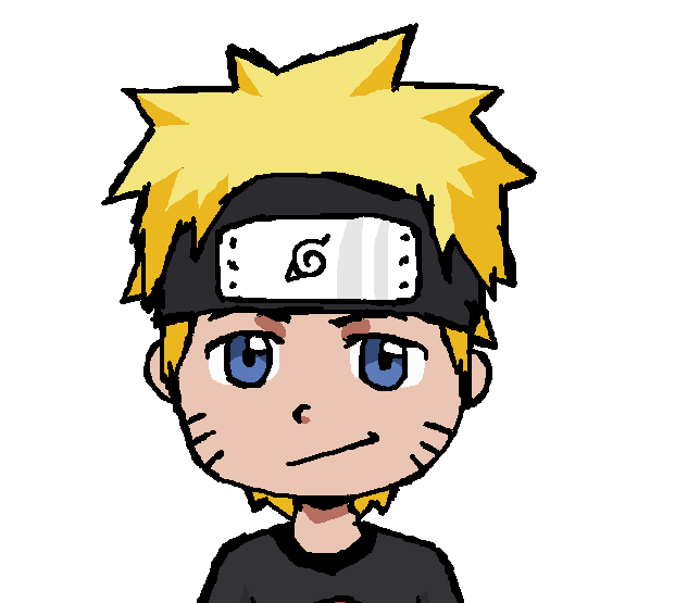 Naruto face